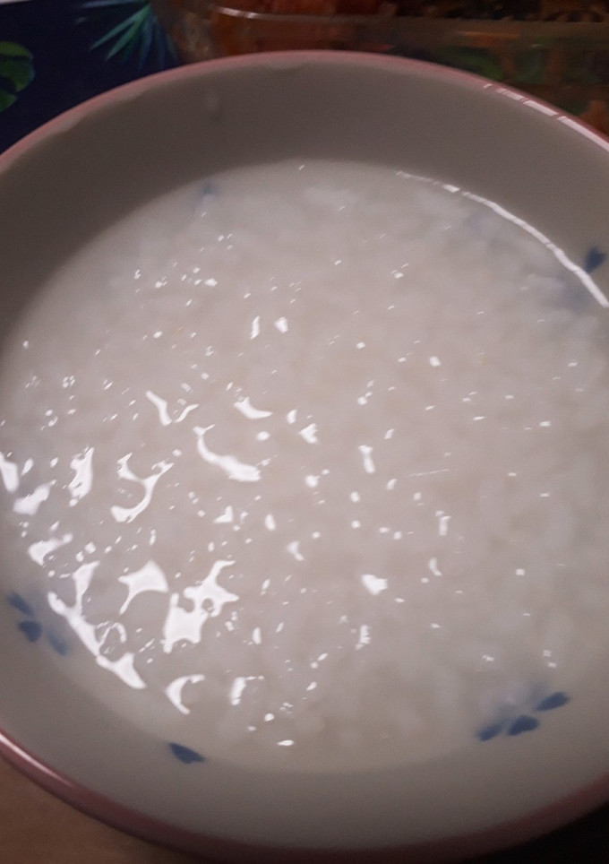 おかゆ　冷飯からの決定版！-レシピのメイン写真