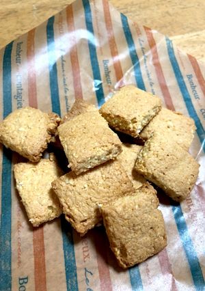 歯ごたえがあって満足！おからクッキー♪-レシピのメイン写真