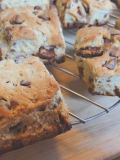簡単 ひとくち チョコスコーン-レシピのメイン写真