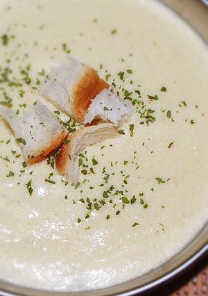 ポテサラ&豆乳☆ヴィシソワーズ風-レシピのメイン写真