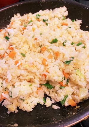 野菜切るだけ！簡単チャーハン-レシピのメイン写真