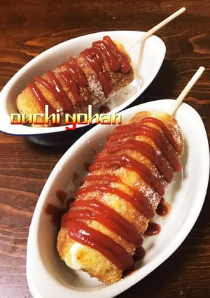 マヨ力HMチーズハットグ チーズドッグ-レシピのメイン写真