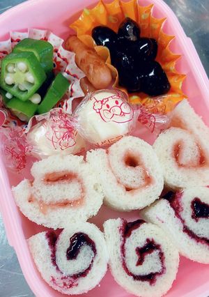1才8ヶ月保育園お弁当-レシピのメイン写真