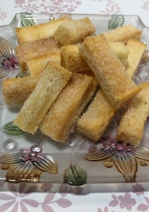食パンのラスク(6枚切り)-レシピのメイン写真