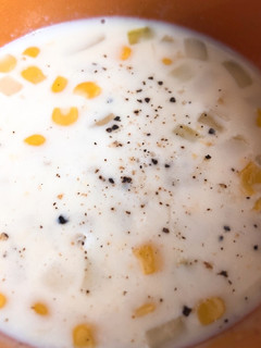 365スープ11 豆乳塩麹コーンスープ-レシピのメイン写真