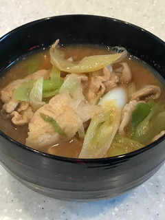 腎臓内科医考案☆醤油麹を使った減塩味噌汁-レシピのメイン写真