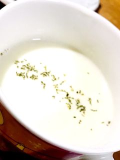 新玉ねぎの豆乳冷製スープ-レシピのメイン写真