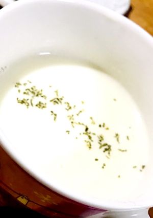 新玉ねぎの豆乳冷製スープ-レシピのメイン写真