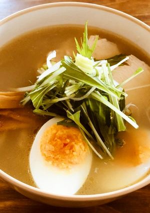 初心者でも簡単！手作り鶏白湯ラーメン-レシピのメイン写真
