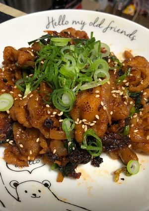 骨無しもみじ(鶏)「プルタックバル」韓国-レシピのメイン写真