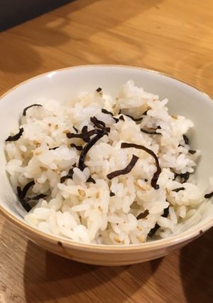 混ぜるだけ！昆布ごはん-レシピのメイン写真