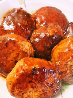 豆腐で★煮込みハンバーグ-レシピのメイン写真