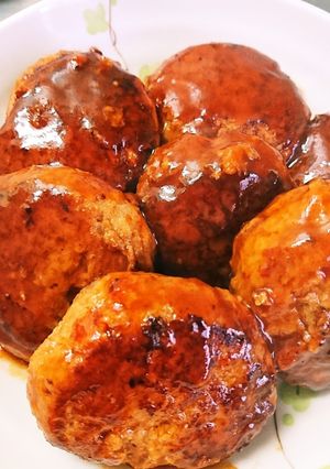 豆腐で★煮込みハンバーグ-レシピのメイン写真