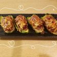 ♡ピーマンの肉詰め♡オーブン焼き