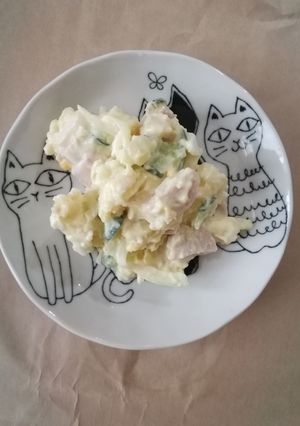我が家直伝！！幻のポテトサラダ～母の味～-レシピのメイン写真