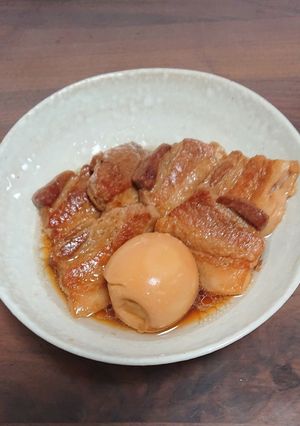 圧力鍋で☆ホロホロ豚の角煮★-レシピのメイン写真