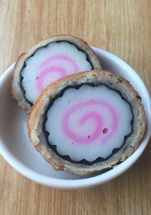 お弁当に！なるとの肉巻き-レシピのメイン写真