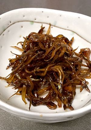 いかなごの釘煮-レシピのメイン写真