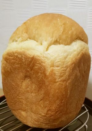 HBで食パン-レシピのメイン写真