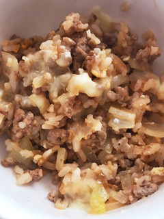 幼児食 ぱくぱく 豚ひき肉丼-レシピのメイン写真