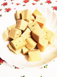 高野豆腐のおつまみ素揚げ-レシピのメイン写真