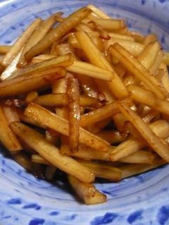 大根の皮で簡単きんぴら♪-レシピのメイン写真