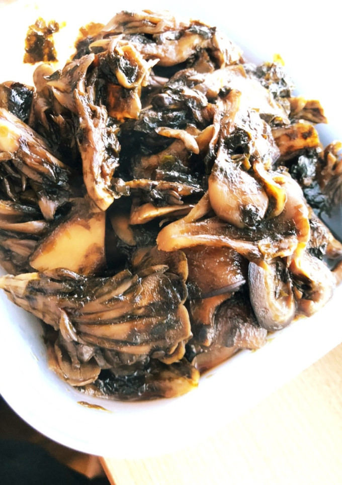 ご飯が進む!!舞茸と椎茸と海苔の佃煮-レシピのメイン写真