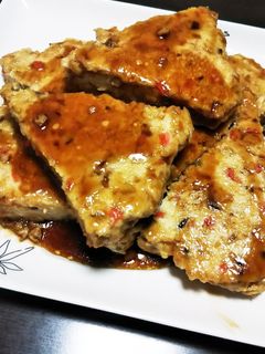 鶏挽き肉&豆腐でふわふわつくね焼き-レシピのメイン写真