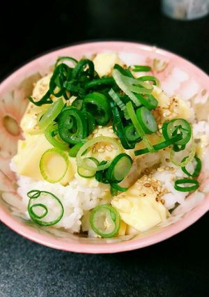 忙しい朝に♪玉子豆腐かけごはん-レシピのメイン写真