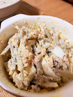 ごぼうサラダ-レシピのメイン写真