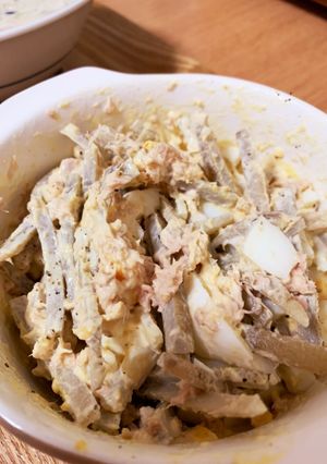 ごぼうサラダ-レシピのメイン写真
