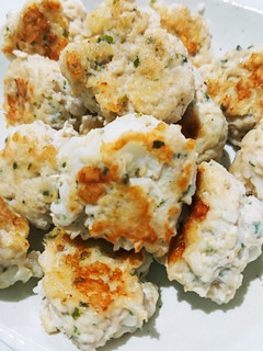 スプーンで簡単!鶏挽き肉のはんぺんつくね-レシピのメイン写真