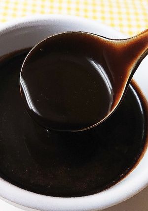 手作りチョコソース-レシピのメイン写真