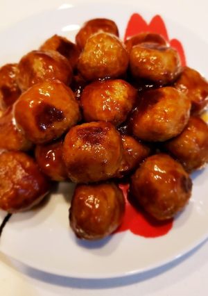 お弁当や朝食に!コスパ◎簡単ミートボール-レシピのメイン写真