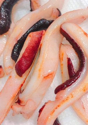 たこの胴体でイカ焼き-レシピのメイン写真
