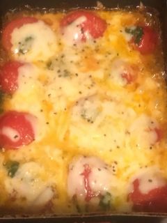 トマトのしそチーズ焼き-レシピのメイン写真