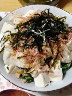 簡単♪豆腐一丁☆豆腐丼-レシピのメイン写真