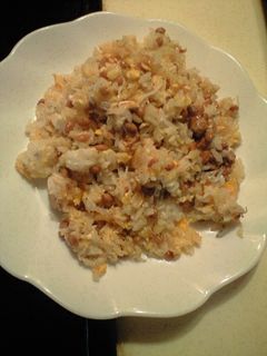 納豆しらすチャーハン☆-レシピのメイン写真