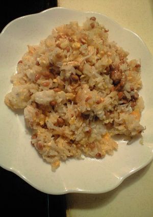 納豆しらすチャーハン☆-レシピのメイン写真