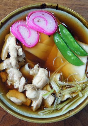 鶏なんばんうどん群馬風-レシピのメイン写真