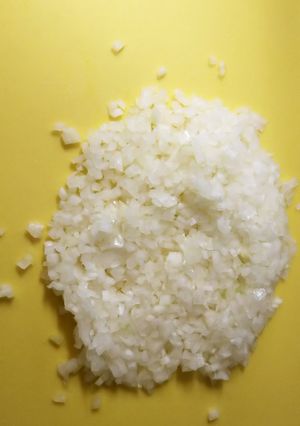 簡単！逆から切る玉ねぎのみじん切り-レシピのメイン写真