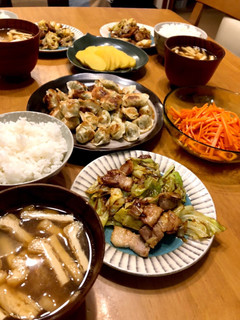 今日の夕食4-レシピのメイン写真