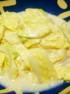 簡単❗白菜のカルボナーラ煮❤-レシピのメイン写真