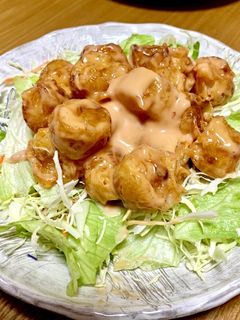 冷凍えび焼売でなんちゃって海老マヨ-レシピのメイン写真