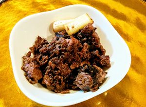 低カロ＆高タンパク質✿鮪アラの醤油麹煮✿-レシピのメイン写真