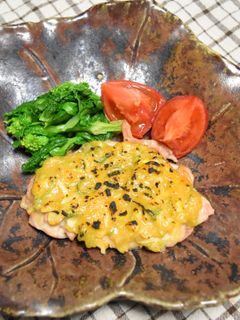 ねぎ味噌チキンソテー-レシピのメイン写真