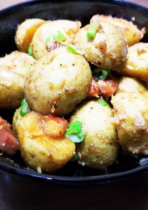 ハニーバター味噌ポテト-レシピのメイン写真