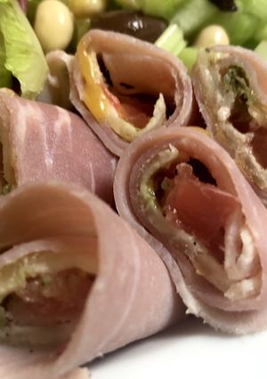 焼きモッツァレラの生ハム巻き-レシピのメイン写真