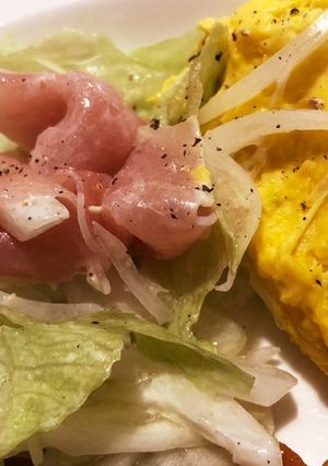 かぼちゃとクリームチーズのポテサラ-レシピのメイン写真