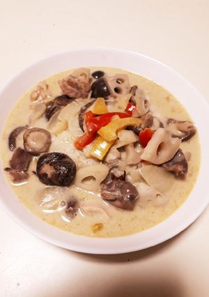 簡単グリーンカレー-レシピのメイン写真